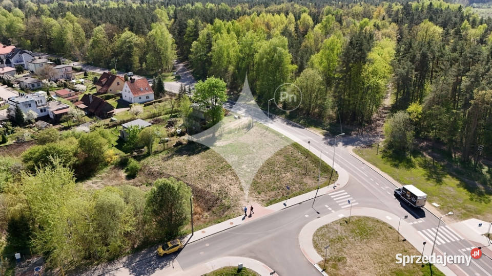 Wyjątkowa działka pod budowę Ełk KolejowaSielska asfalt