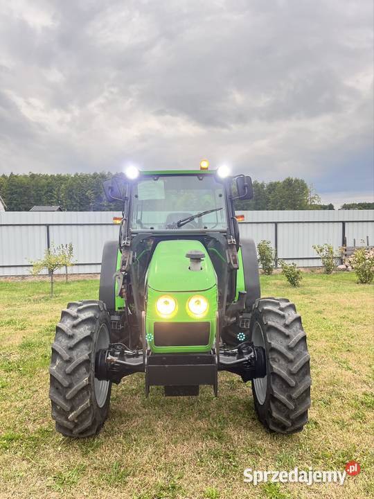 Detuz Fahr AgroPlus 70 z turem w komplecie Napęd 4x4 Deutz-Fahr