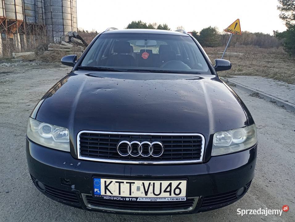 Audi A4B6 25 TDI QUATTRO Prabuty sprzedam