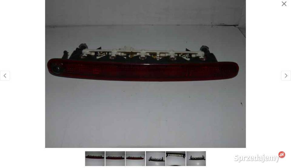 ŚWIATŁO STOPU SUZUKI SWIFT III 3581063J0 Wielkie Drogi