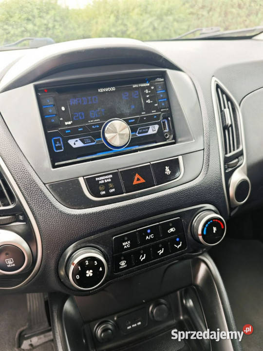 Hyundai ix35 Klima Alu Hak 4 x 4 małopolskie Nowy Sącz sprzedam