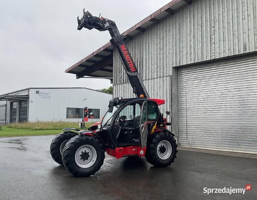 Manitou MLT 741140 2018 r Konin
