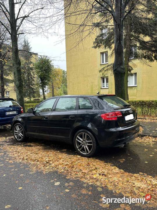 Audi A3 8p w automacie 16 MPI LPG A3 Gorlice