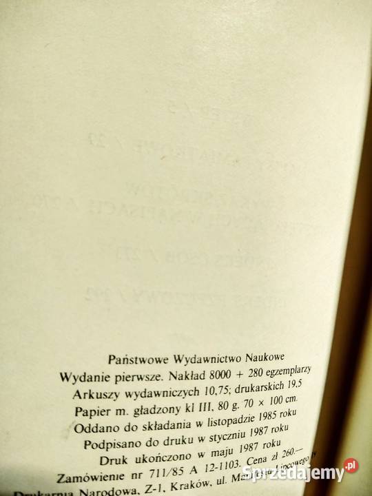 Napisy pamiątkowe w Warszawie kolekcje unikaty Antykwariat Warszawa