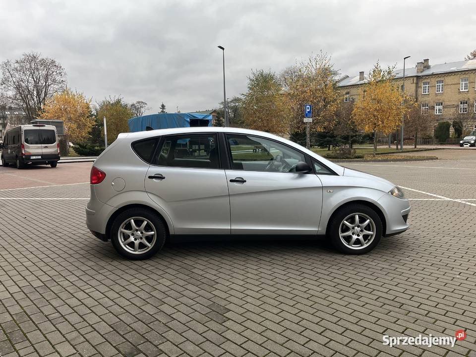 Seat Altea 19 Tdi Klimatyzacja Alufelgi podlaskie sprzedam