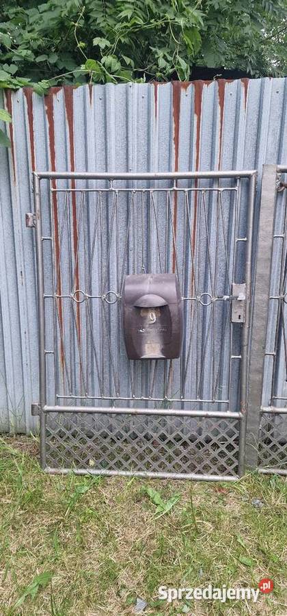 Brama wjazdowa 3m 15m budowlana na działkę śląskie Katowice