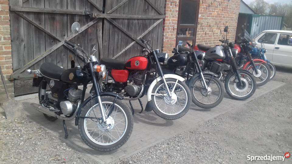 Sprzedam WSK 125 remoncie stan do negocjacji Mełgiew