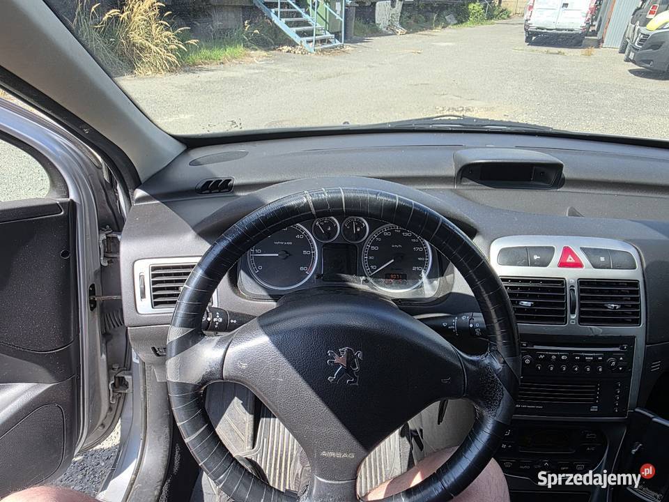 Peugeot 307 20 Hdi 109 opłaty aktualne prywatne 307 Tychy