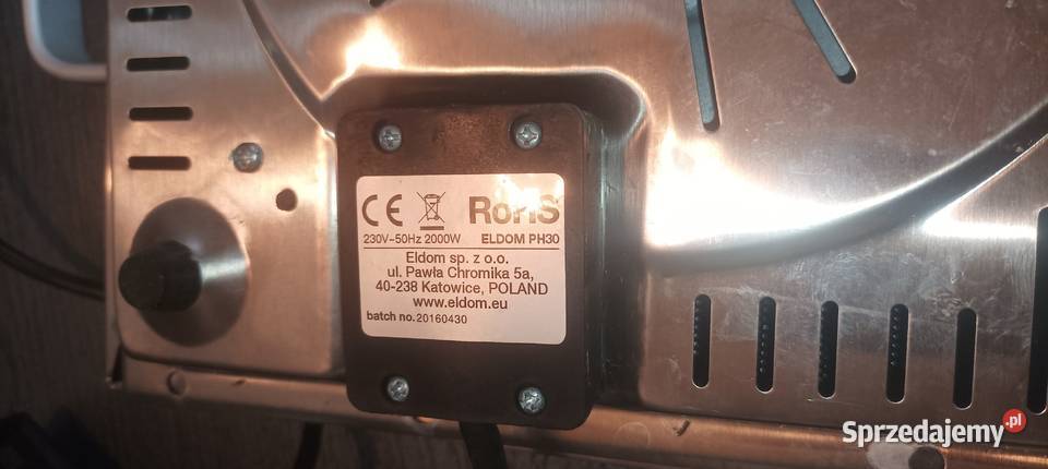 Sprzedam kuchenke nastawna elektryczny jedno wolnostojące Lubin