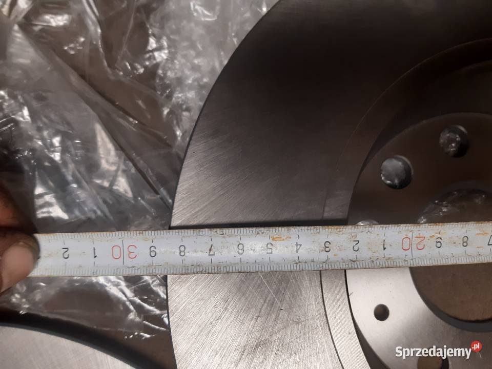 Febi Bilstein 24382 Tarcza hamulcowa tylna 286 Tarcze hamulcowe Stary Sącz