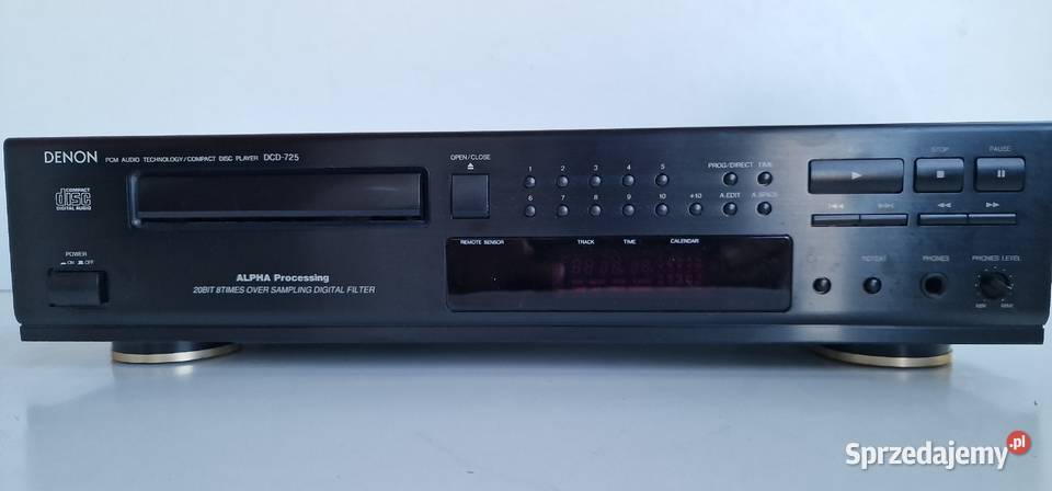odtwarzacz kompaktowy CD DENON DCD725 Odtwarzacze CD i MD Międzychód