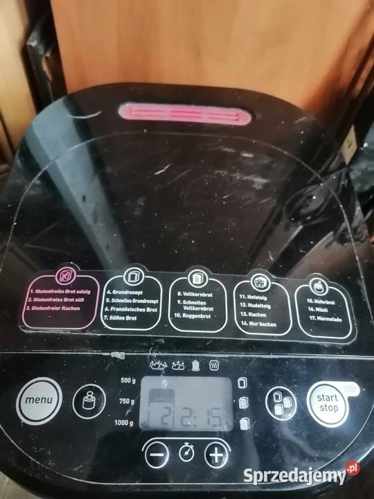 Wypiekacz do chleba TEFAL PF220838 Legnica