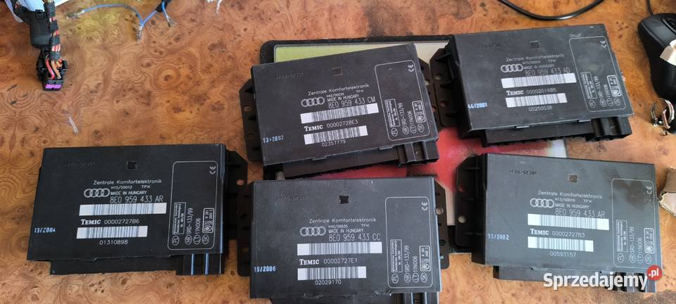 Moduł komfortu audi a4 b6 b7 Seat Exeo 8e0959433 podkarpackie Szówsko sprzedam