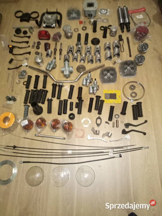 pakiet części wsk 125175 i MZ 250 Pozostałe Kraków