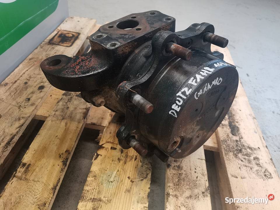 Deutzfahr 266 Agrovektor Zwrotnica lewy tył Rolnictwo