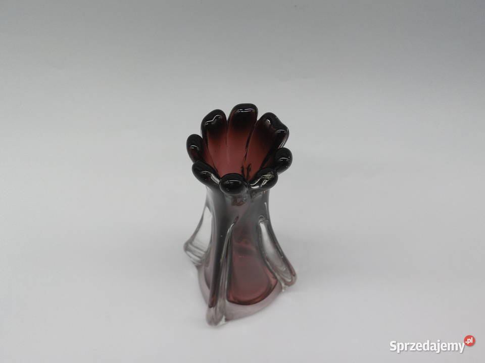 Wazon Vintage Murano Chibsk Szkło Sommerso Raszków sprzedam