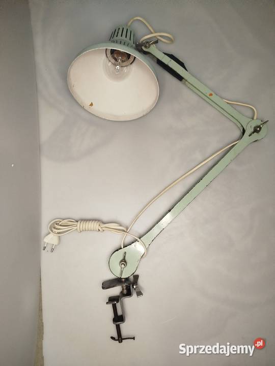 Lampa Biurkowa SKALA PRL Zgierz