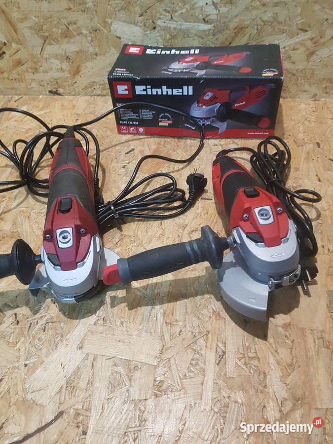SZLIFIERKA KĄTOWA EINHELL TEAG 125 750 wat Elektryczne Głogowa sprzedam