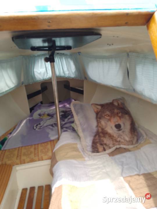 Sprzedam jacht razem przyczepa Zabrze sprzedam