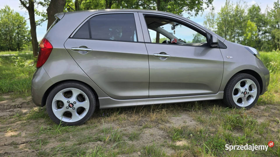 Kia Picanto 12 B GT LIne 4 cylindry LIFT ładna światła przeciwmgielne Karczew