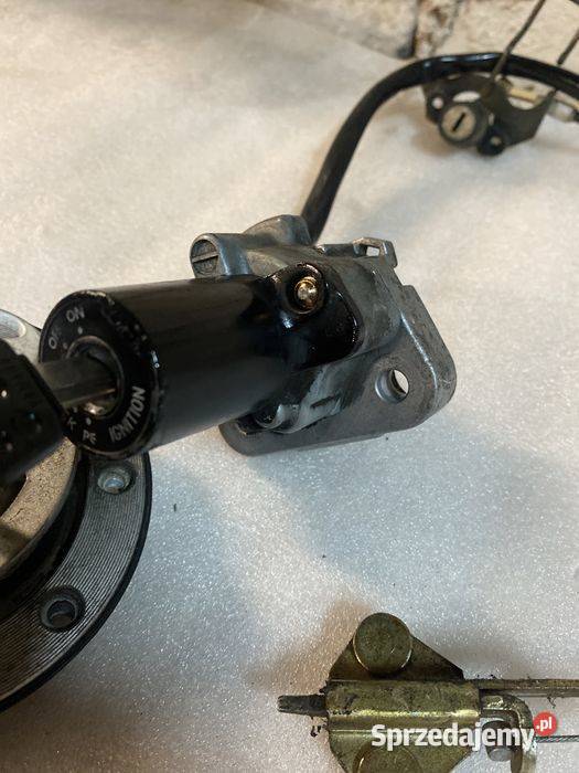 Yamaha XJ900 Stacyjka Korek Wlewu Zamek 2 Poznań