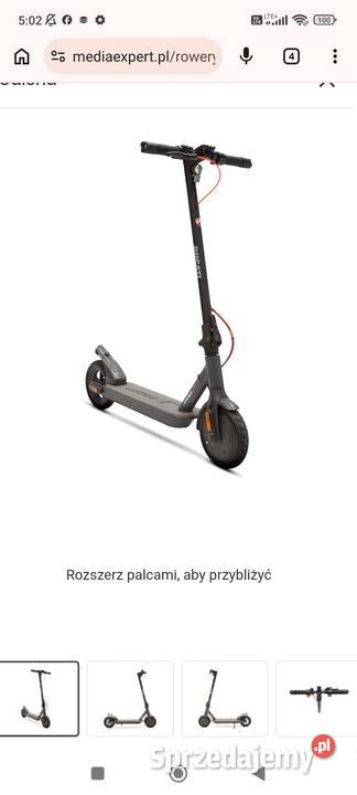 Nowa Hulajnoga Elektryczna Ducati Dobiegniew sprzedam