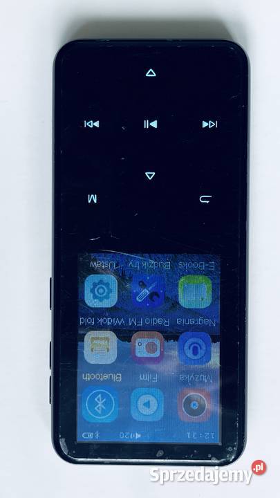 Odtwarzacz MP3 MP4 AGPTEK M3 64GB Bluetooth Stan Elektronika Szydłowiec