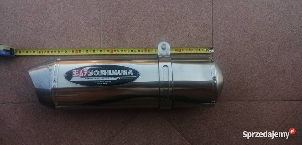 Tłumik Yoshimura owalny plus db kiler