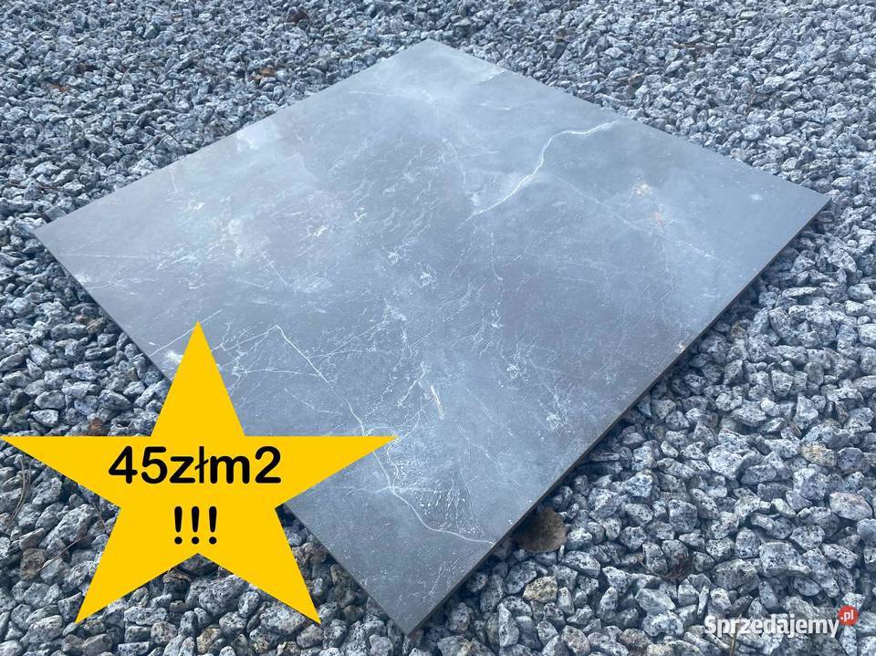 Okazja Gres Inwestycyjny ARDA GREY MAT 60x60 Płytki i fugi Brwinów
