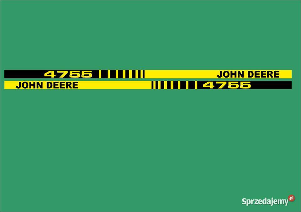 Najlejki John deere 4755 zamienniki kujawsko-pomorskie Bydgoszcz