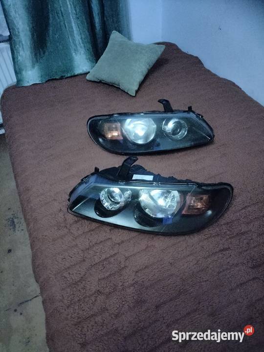 Lampy przednie do nissan almera 2005r Krupe