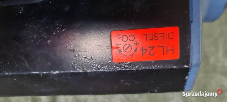 Ogrzewanie Webasto HL24 HL 24 V 18W 24kw Diesel wielkopolskie Swadzim