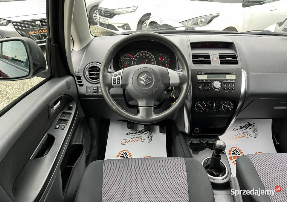 Suzuki SX4 16 Benzyna 113 Podgrzewane Fotele 1 Rydułtowy sprzedam