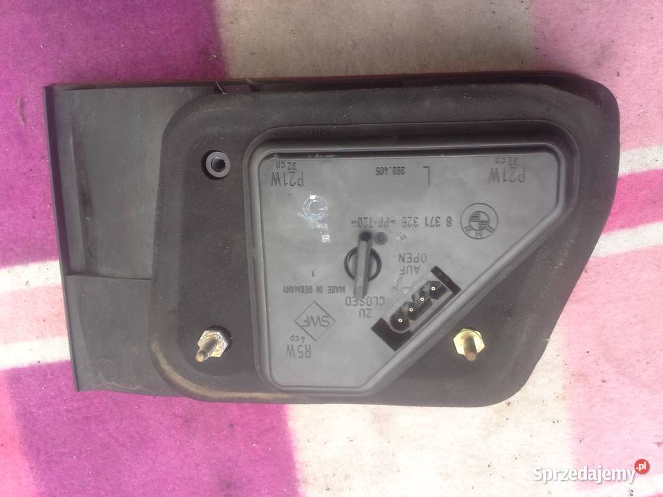 BMW 540i E39 lampa kombi tył zachodniopomorskie Dębno