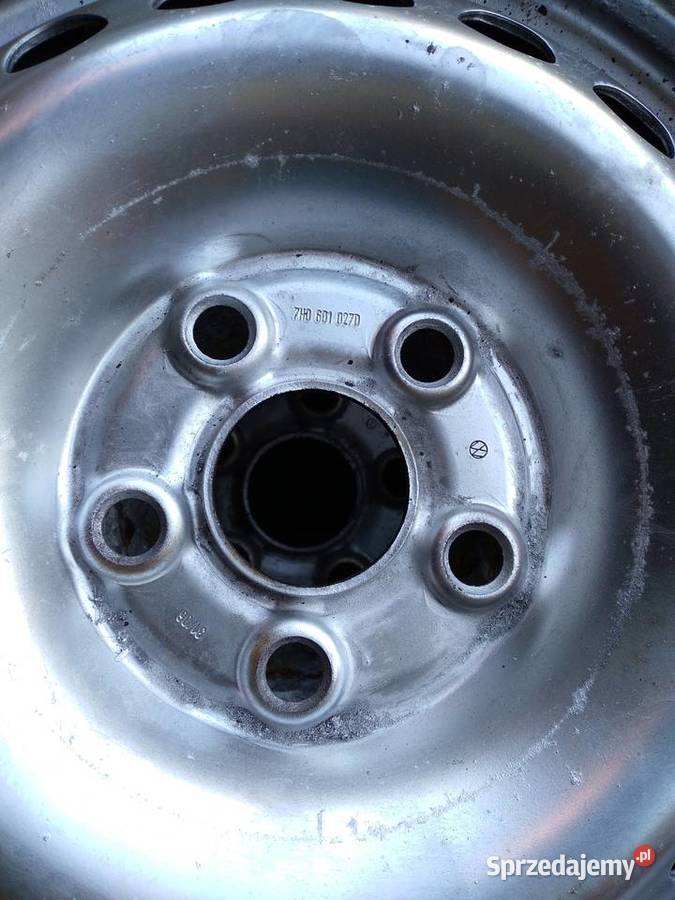 sprzedam felgi stalowe vw t5 et 51 stan ddb 4 Rybnik