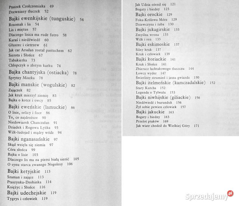 Bajki ludów północy Aleksander Barczewski i inni Rok wydania 1986