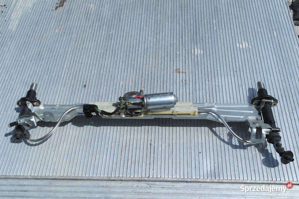 Mechanizm wysuwania spojlera lotka Porsche Bieliny
