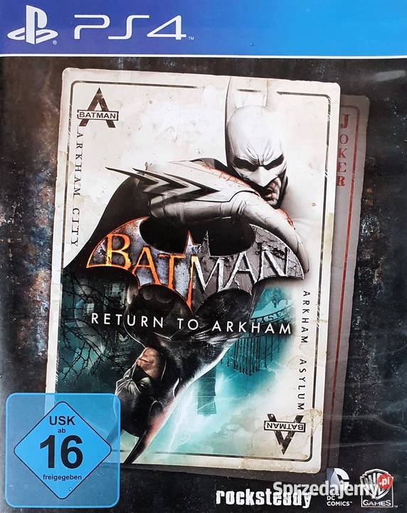 BATMAN RETURN TO ARKHAM PLAYSTATION 4 napisy Kraków