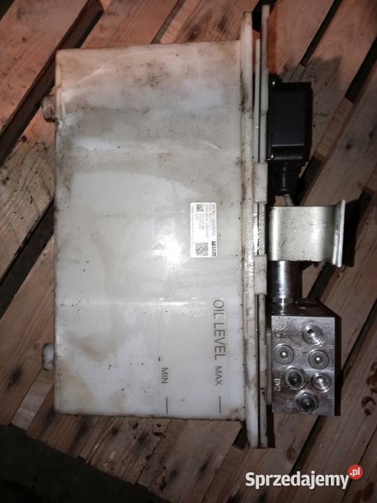 Agregat hydrauliczny dwuzaworowy 15 kW 400V Piaseczno