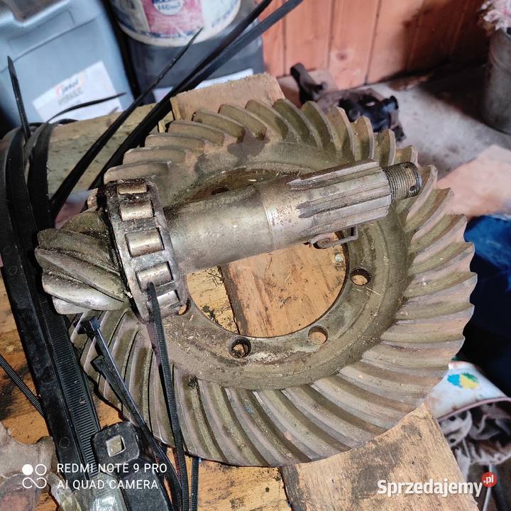 Wałek atakujący koło talerzowe mechanizm podkarpackie Brzozów