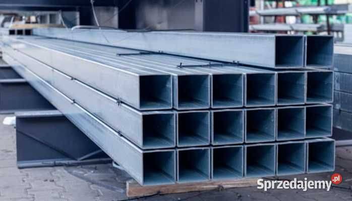 Słupki ogrodzeniowe fi 45x13mm 33m OCYNK pod podkarpackie Padew Narodowa