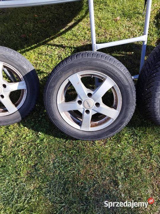 Felgi aluminiowe 14 Średnica 14" Busko-Zdrój