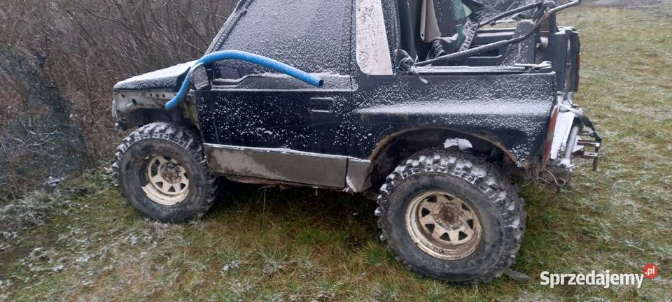 Suzuki Vitara I 16 8V off road podniesiony świętokrzyskie