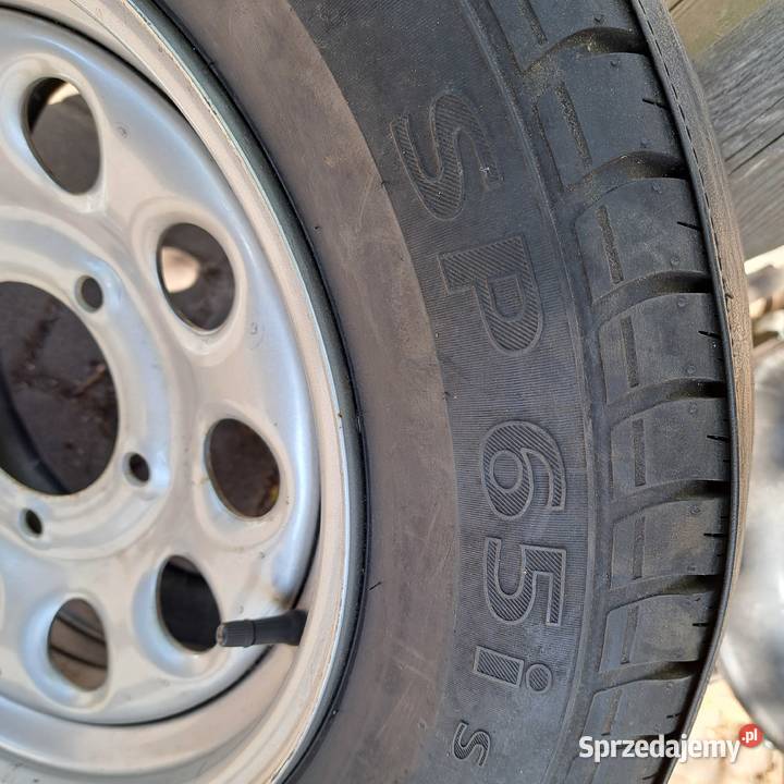 KOŁO 195x65 R15 SUZUKI Jimny Samurai Vitara 15X5 Samochodowe mazowieckie Warszawa