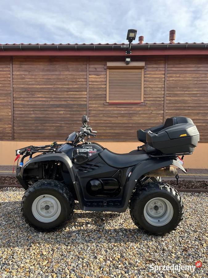 Quad Kymco MXU 500 4x4 Zarejestrowany Kufer Led Radom