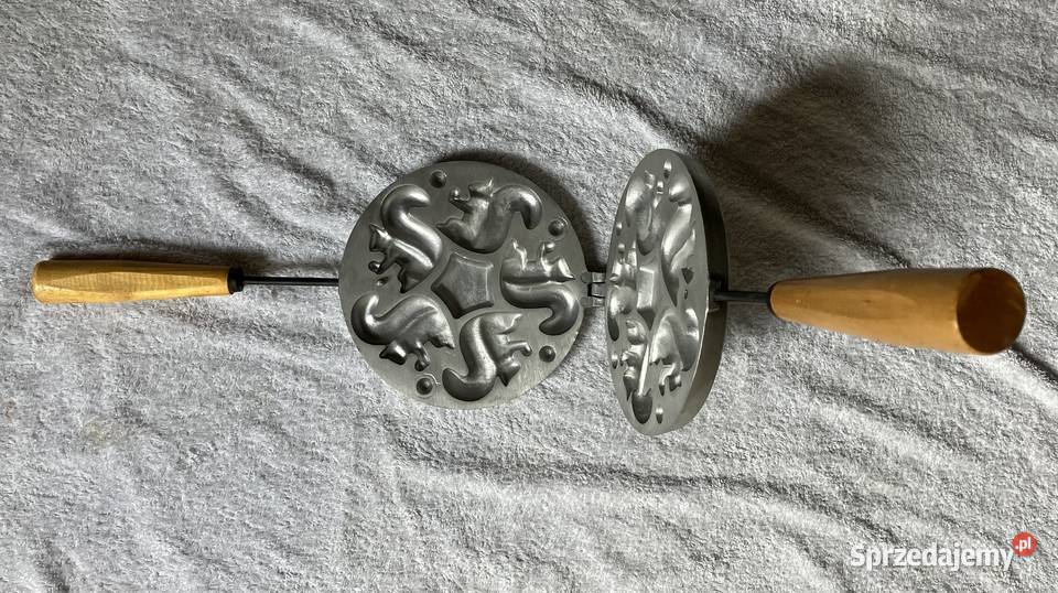 Stara aluminiowa forma do pieczenia ciastek Gorzów Wielkopolski