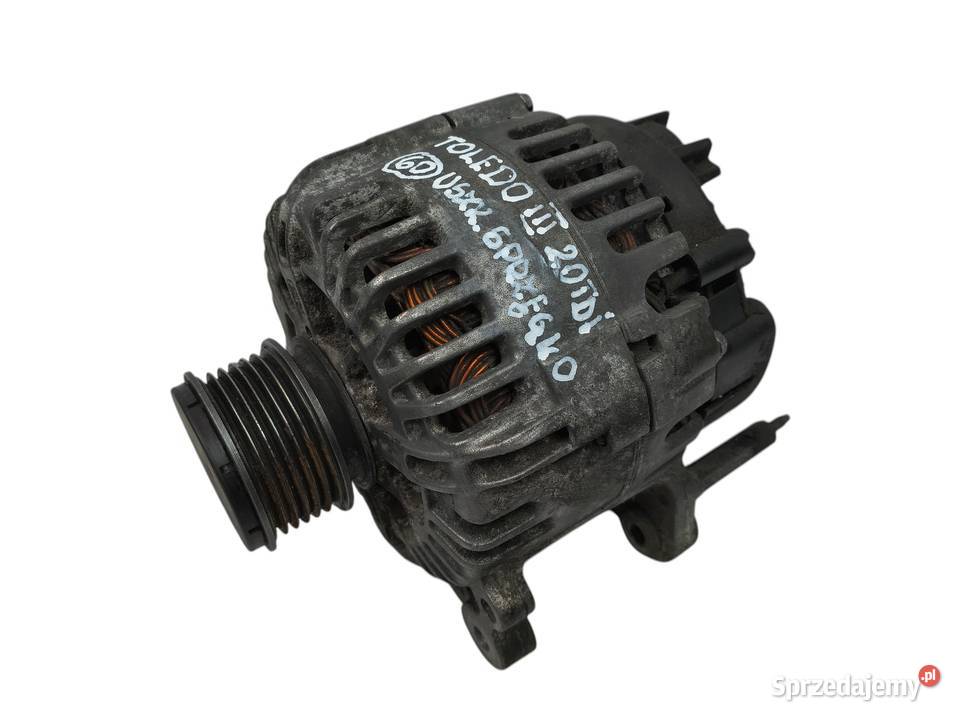 ALTERNATOR VW Eos Passat B6 Golf Seat Altea 19