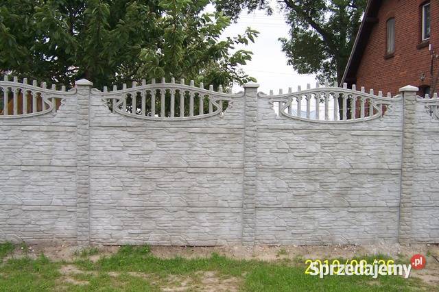Płyty ogrodzeniowe różne wzory Miękowo sprzedam