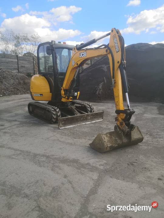JCB 8026 2021 Koparka gasienicowa Minikoparka śląskie Cieszyn sprzedam