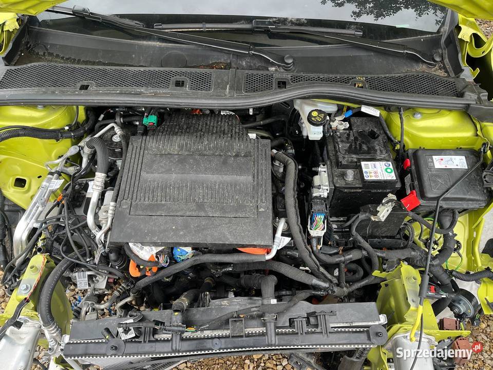PEUGEOT 208 Electrique 156 kwh GT GV975 automatyczna Łódź sprzedam
